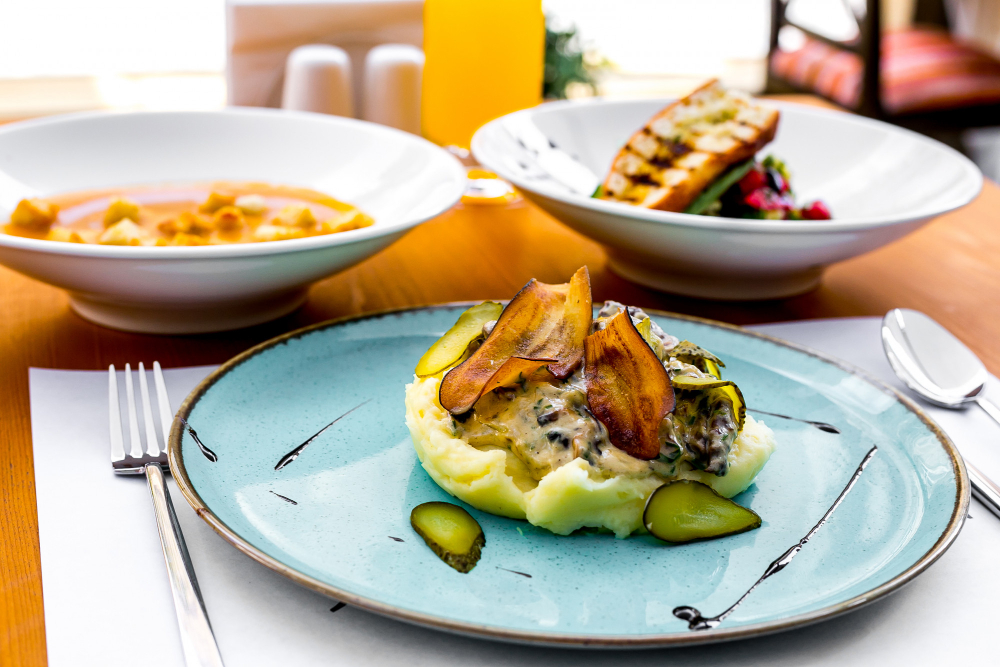 Restaurant cuisine traditionnelle