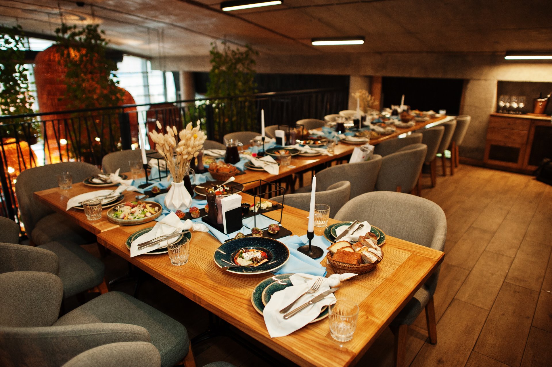Restaurant privatif