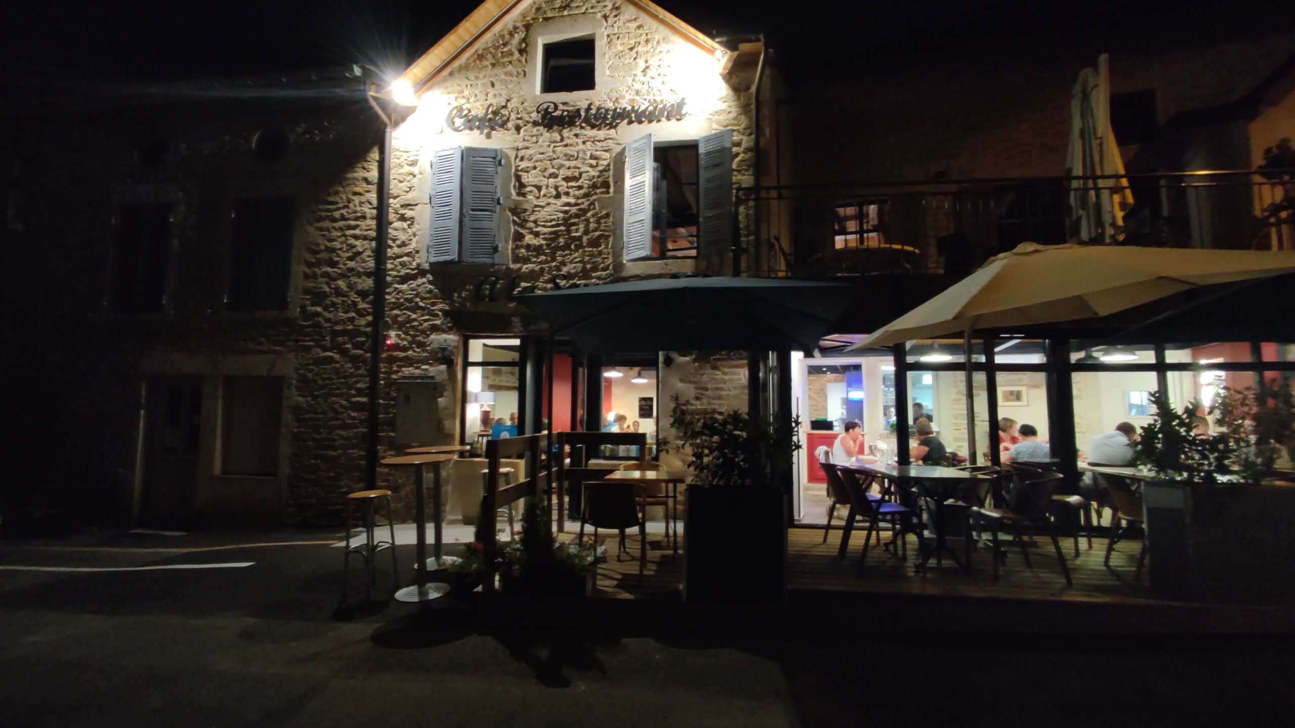 Bar Restaurant terrasse